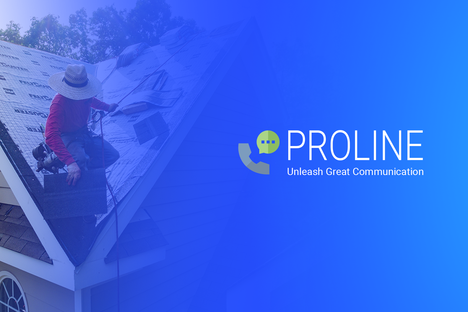 Proline automated messaging platform for contractors