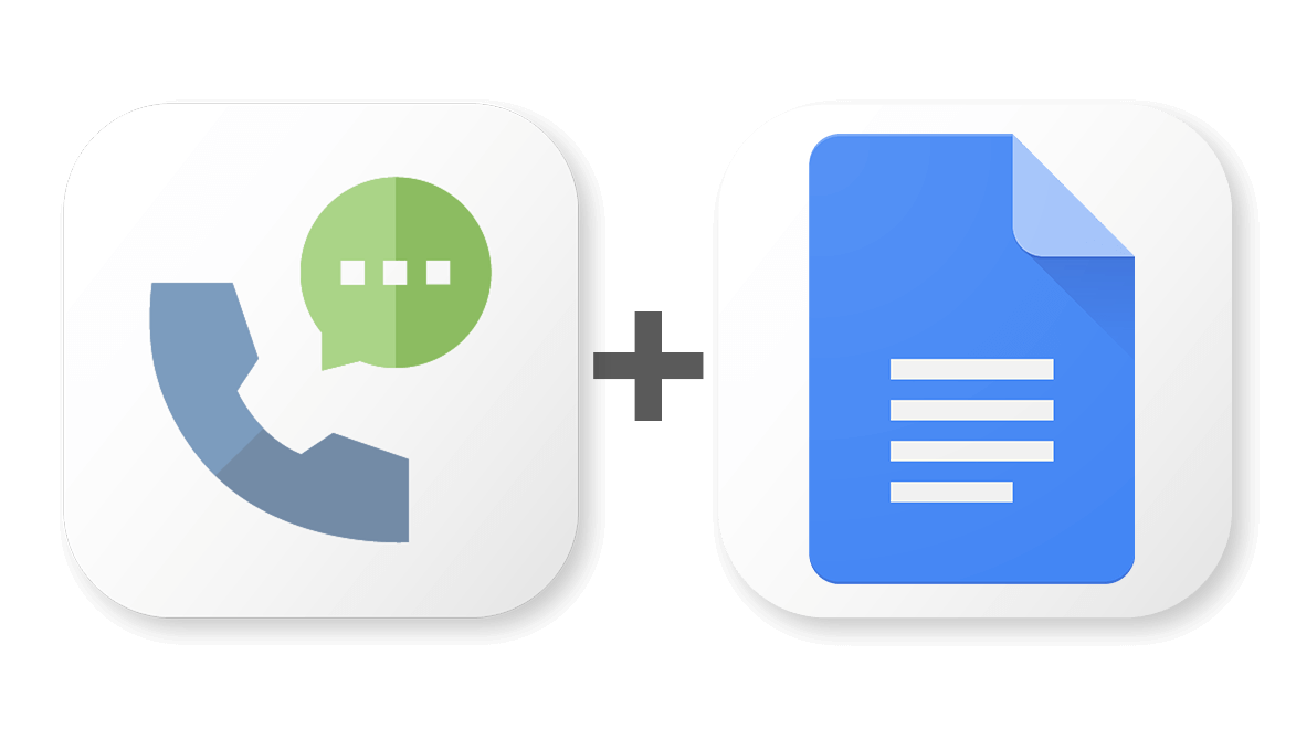 Google docs and proline logos