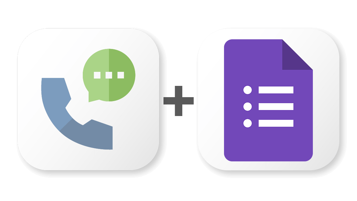 Proline and google forms logos