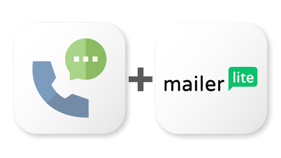 Proline and mailerlite logos