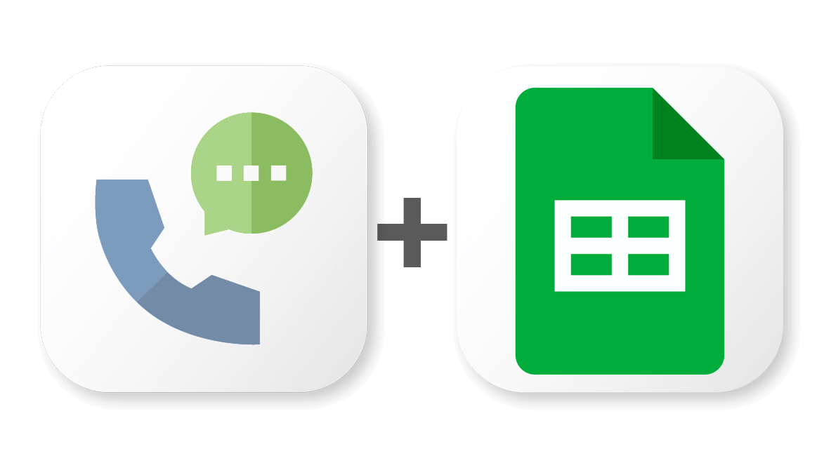 Google sheets and proline logos