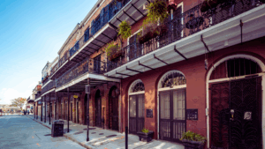 Roofing Insurance Wars Heat Up In Louisiana - A street view of New Orleans