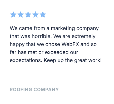 6 Best Roofing Marketing Companies &Amp; Agencies 3 A review of webfx, one of the best roofing marketing companies