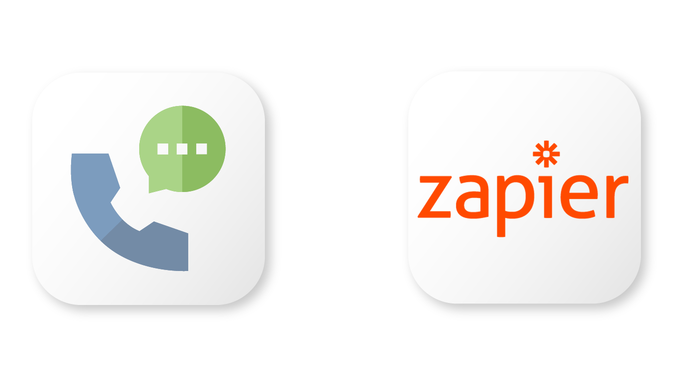 Proline crm's logo plus zapier's logo.