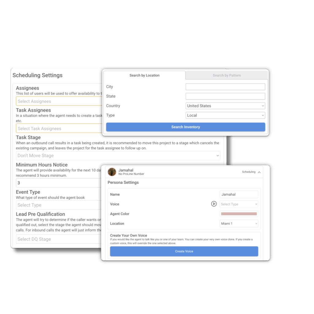 Customization options for proline's ai roofing agents