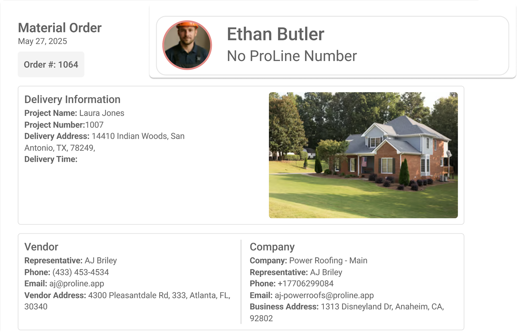 Limited users 1 roofing followup