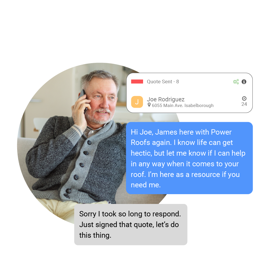 Follow-up on every quote you send without the effort