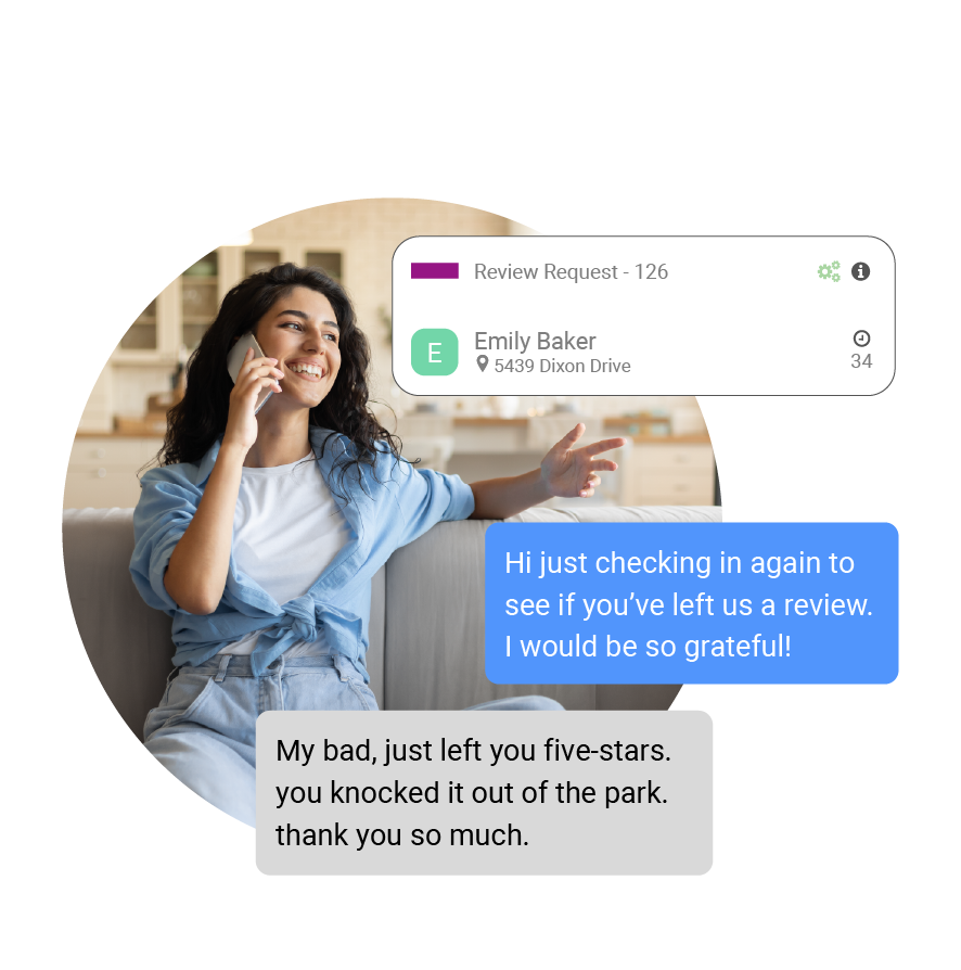 Gather more google reviews with automated requests