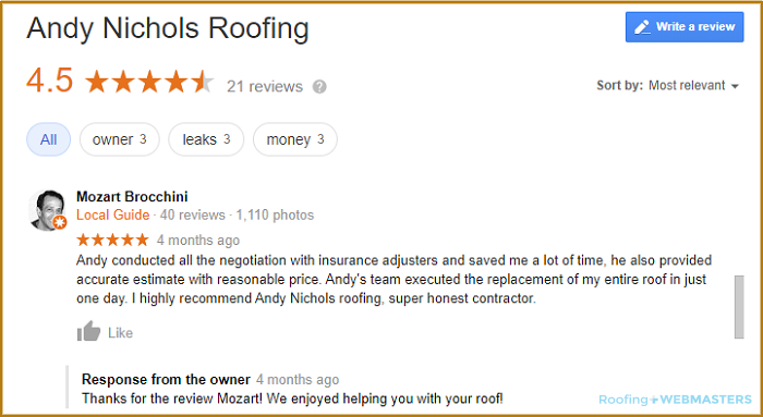 Image 14 roofing followup