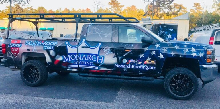 7 Roofing Truck Wrap Ideas That Turn Heads In 2025 1 Image 15 roofing followup