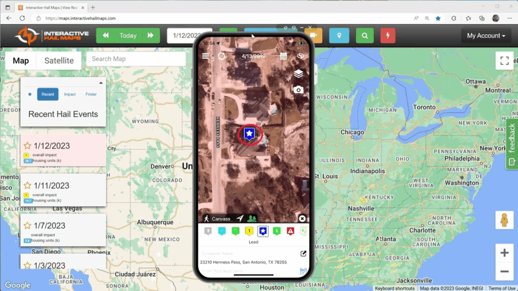Best Hail Apps For Roofers: 5 Tools That Drive Leads Fast 3 Image 7 roofing followup
