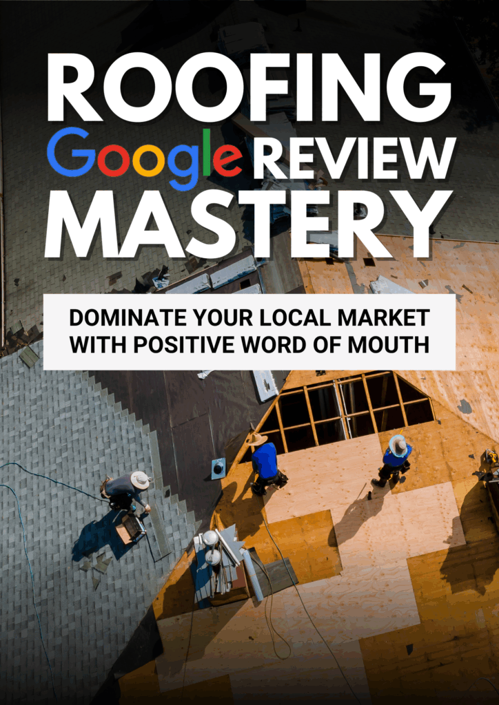Roofing google review mastery with proline 1 roofing followup