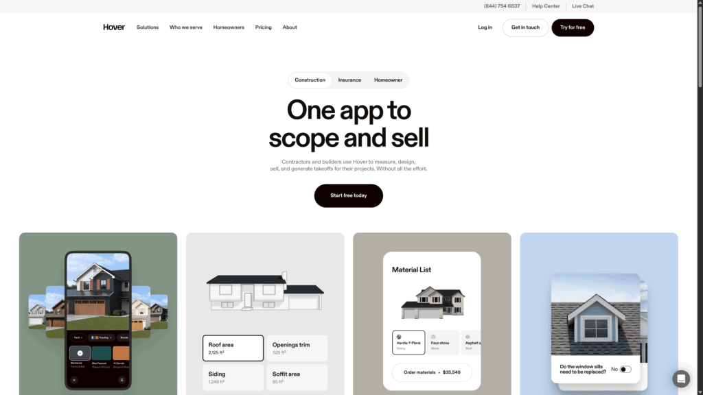 Best Roof Measuring App For Roofers: Top 8 Tools In 2025 6 Hover. To high res roofing followup