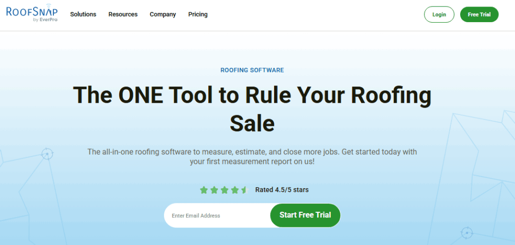 Best Roof Measuring App For Roofers: Top 8 Tools In 2025 4 Image 1 roofing followup