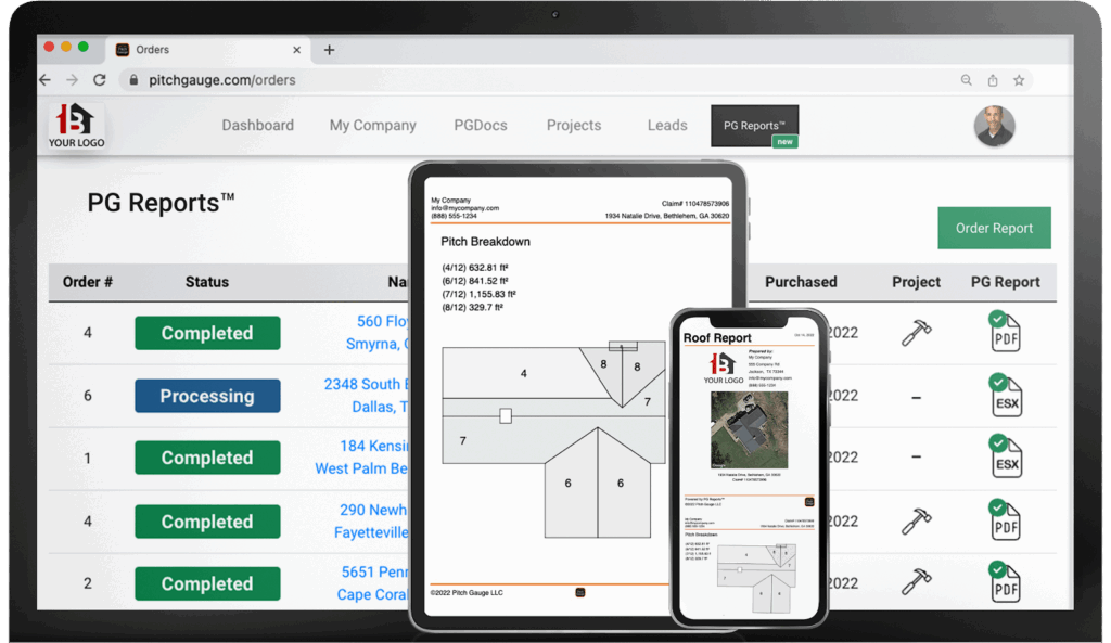 Best Roof Measuring App For Roofers: Top 8 Tools In 2025 5 Image 5 roofing followup