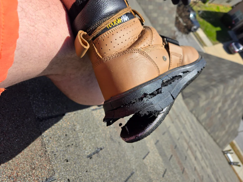 Thorogood Vs Cougar Paws Vs Merrell: Roofing Shoe Comparison 2 Image 1 roofing followup