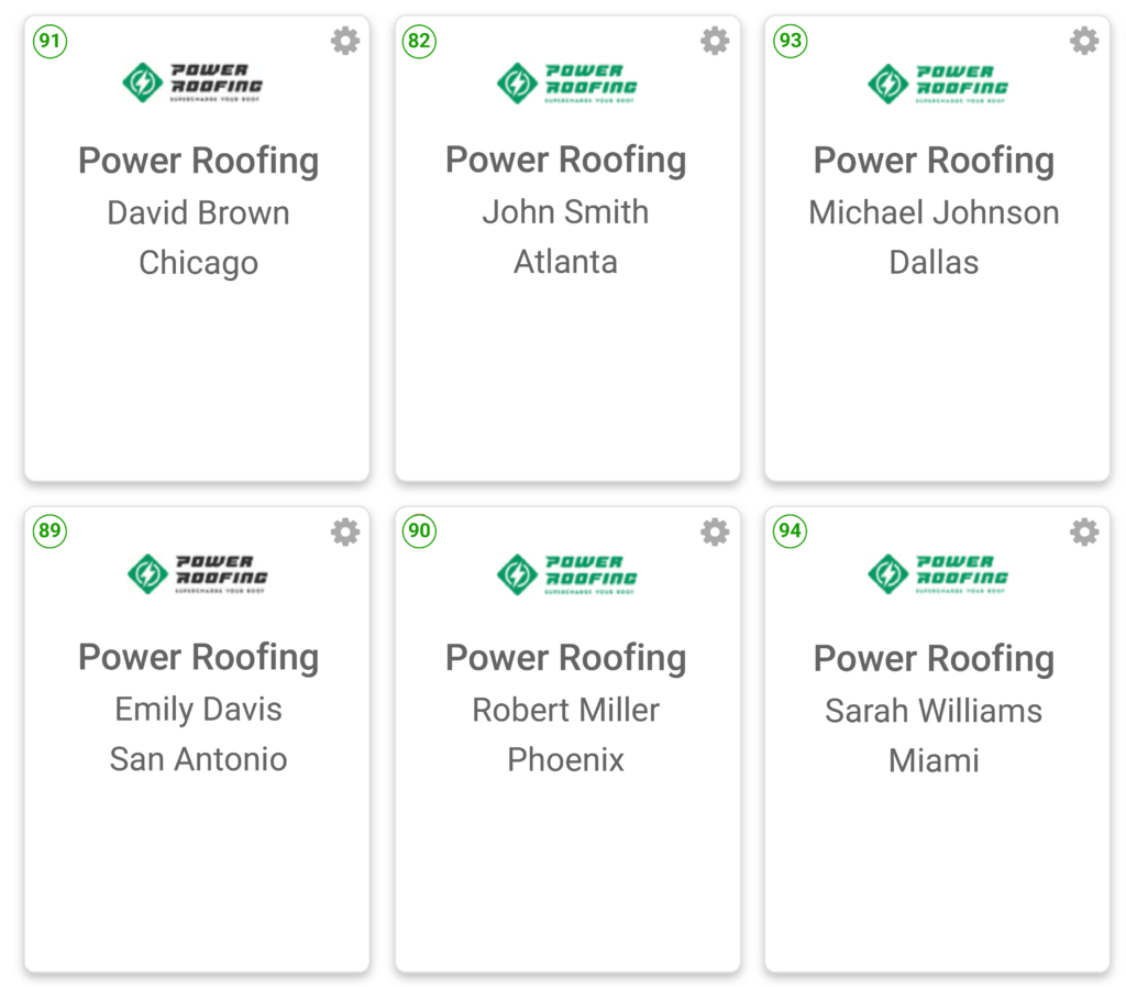 Franchise edits company portfolio i roofing followup