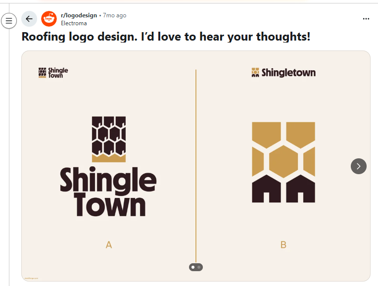 6 Logo Mistakes Roofers Make... How To Create One That Sells 4 Image 24 roofing followup