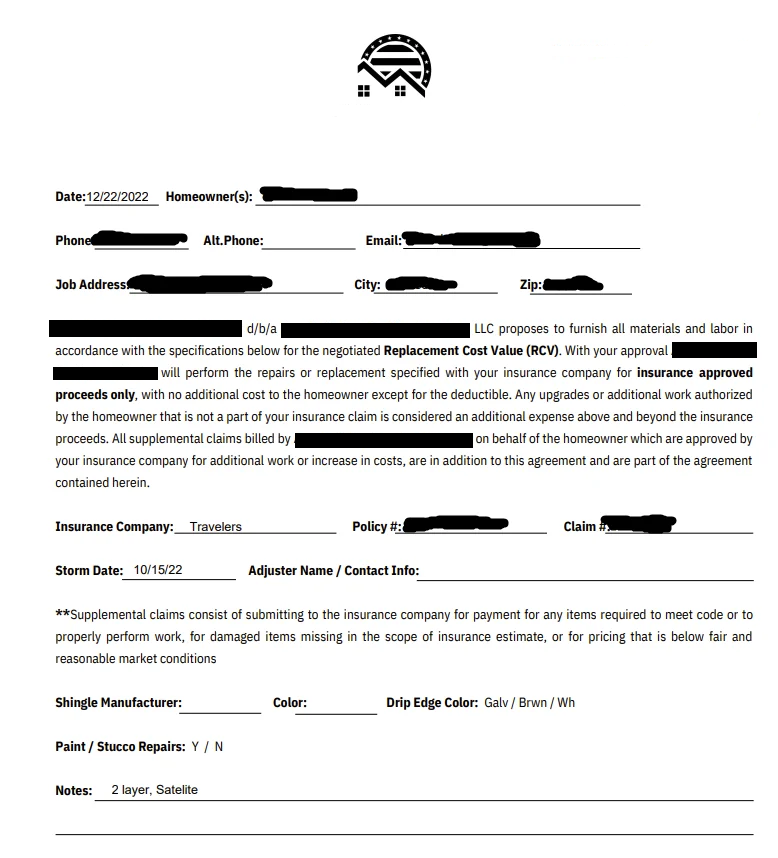 Image 54 roofing followup