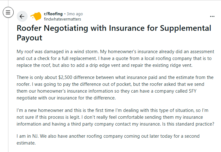 How To Increase Insurance Supplement Approvals For Roofing Projects? 1 Image 58 roofing followup