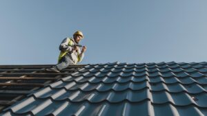Roofing sales income