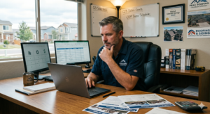 A roofing business owner with just one question: How Does ProLine Compare To Other Roofing CRM Platforms?