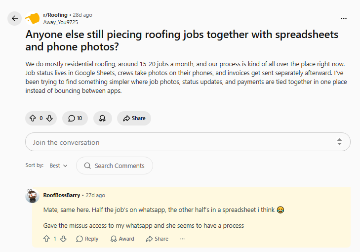 Why Excel Spreadsheets Are Killing Your Roofing Supplement Revenue 1 Image 11 roofing followup