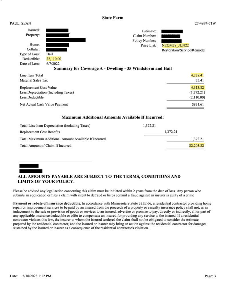 Why Your Office Manager Shouldn'T Handle Roof Insurance Supplement Services 2 Roof insurance supplement services
