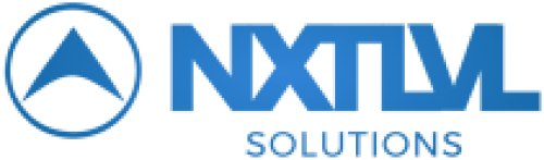 Logotype nxtlvl solutions roofing followup