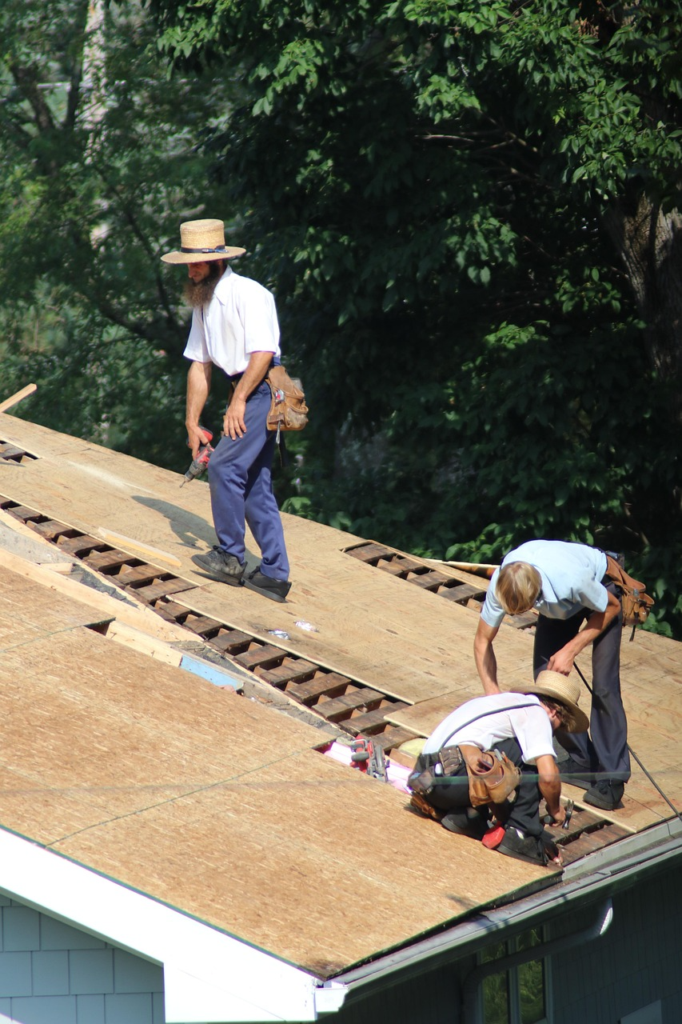 Roofing sales pipeline