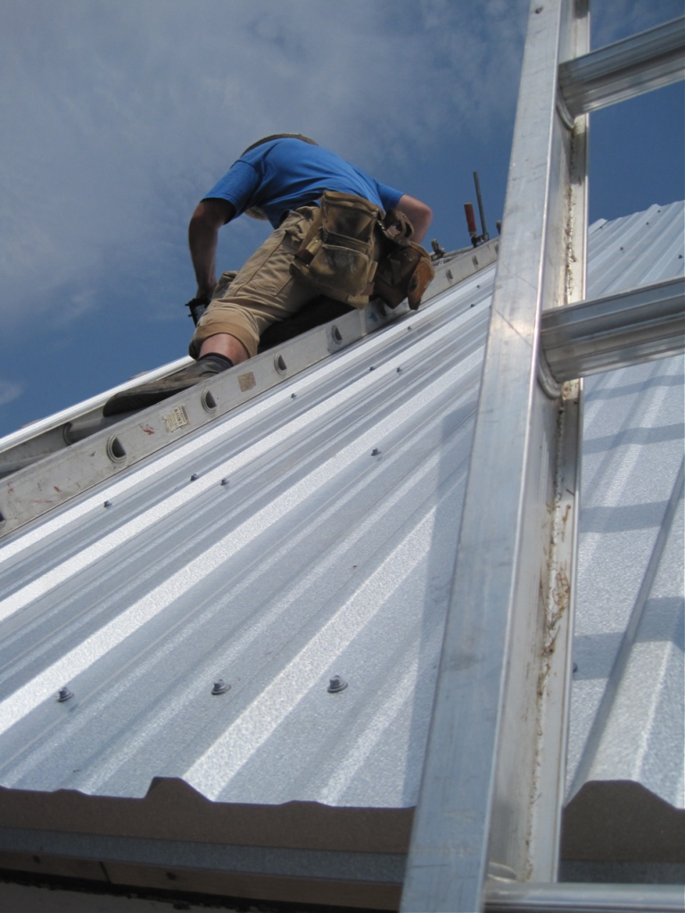 Roofing sales training