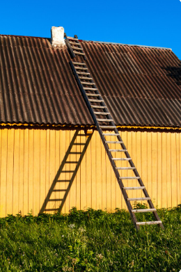 Roofing sales training