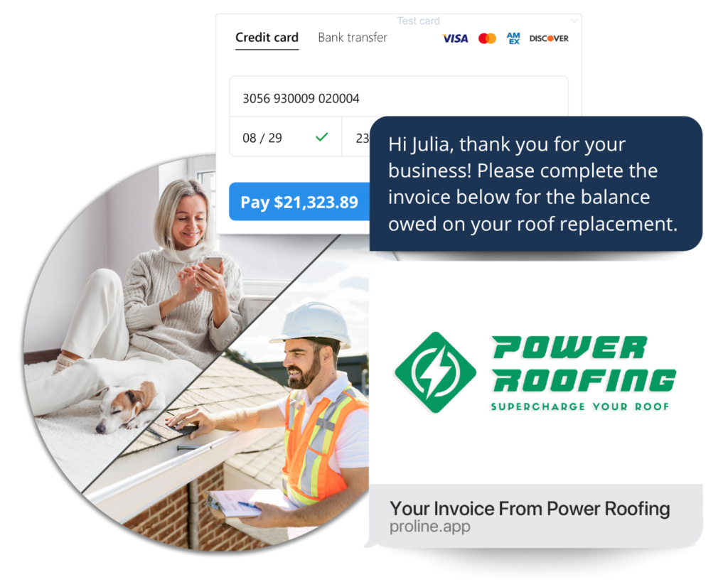 Hero image payments roofing followup