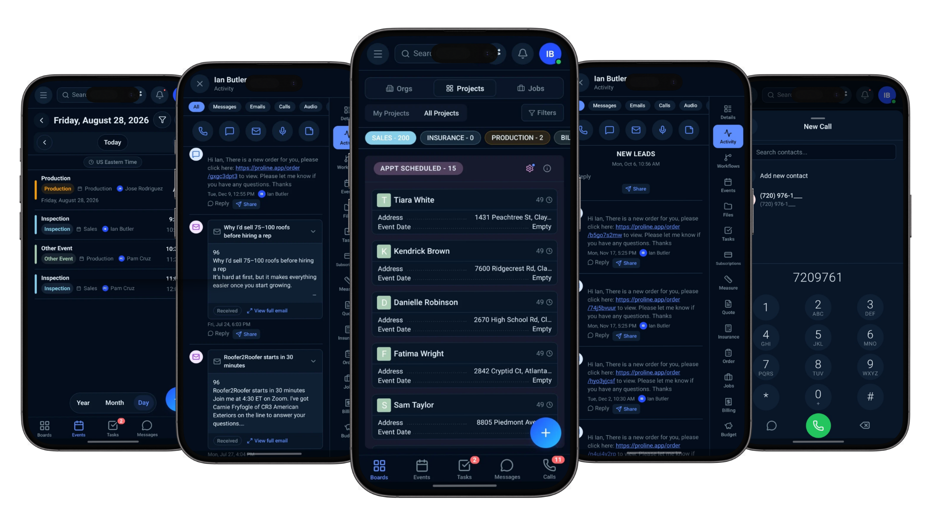 Mobile app sell more roofs from the palm of your hand roofing followup