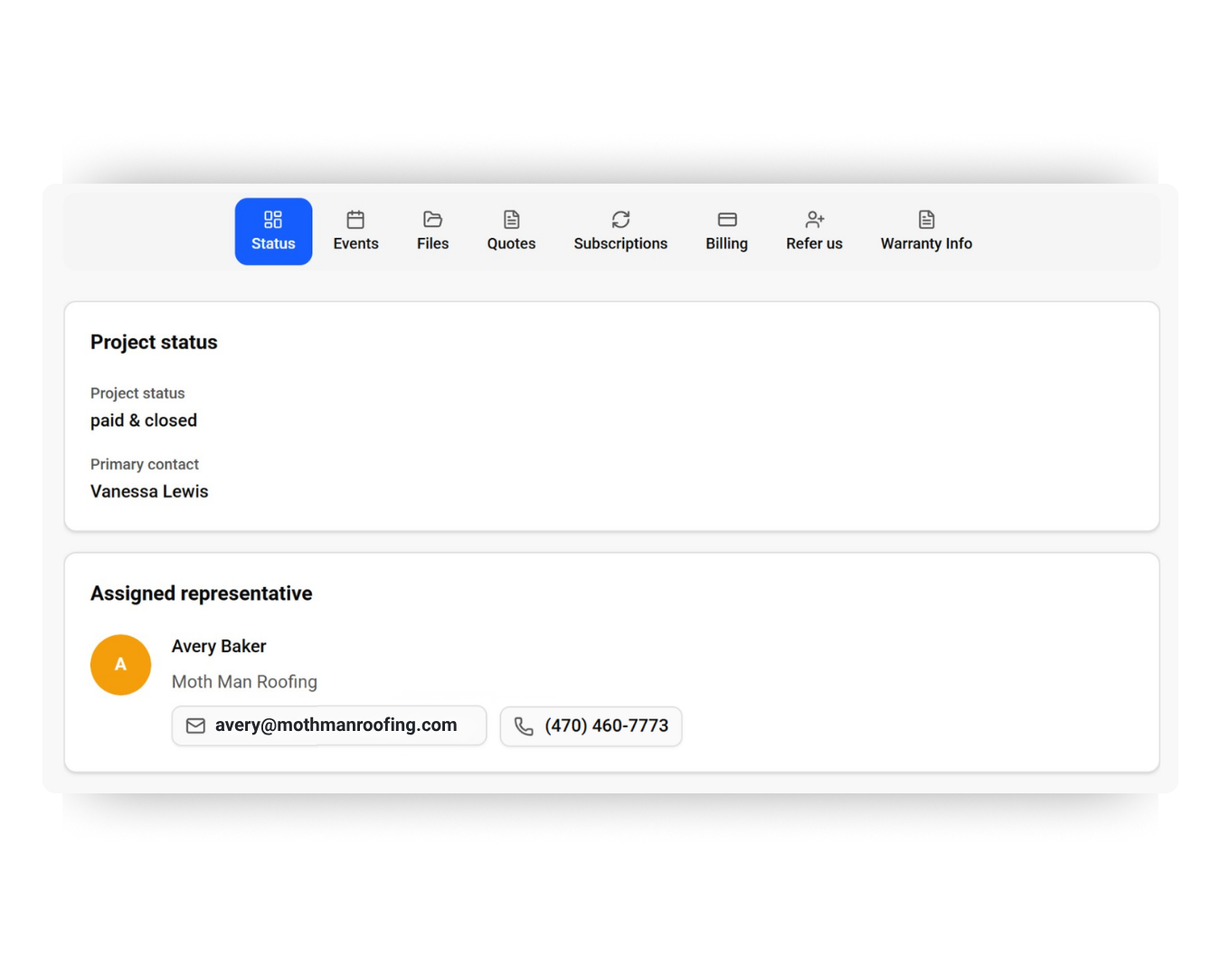 Project Portal 5 Pm - pp - make it easy (status)