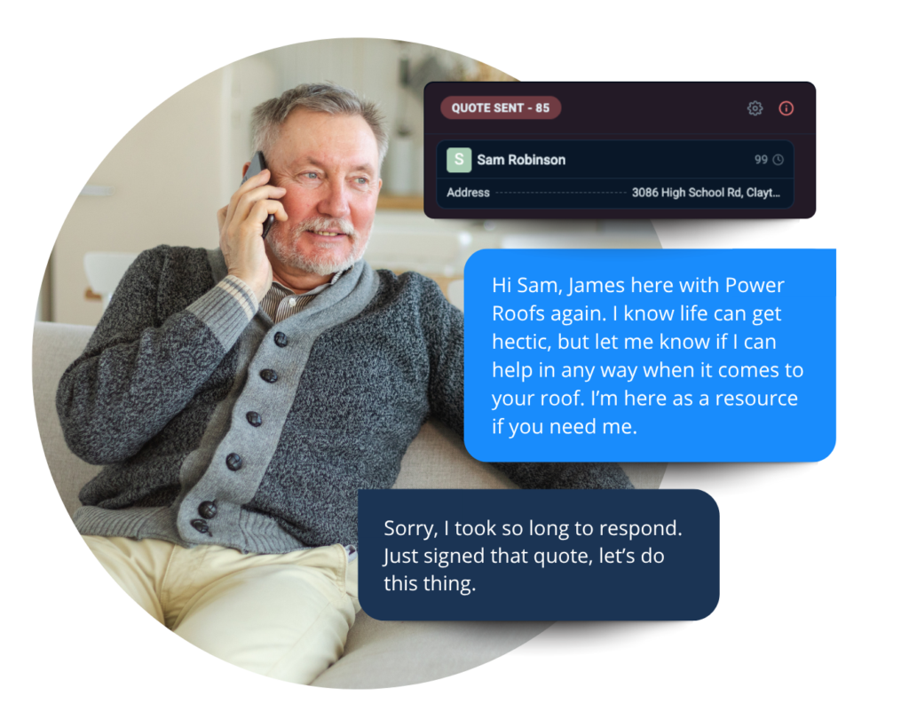 Follow-up on every quote you send without the effort