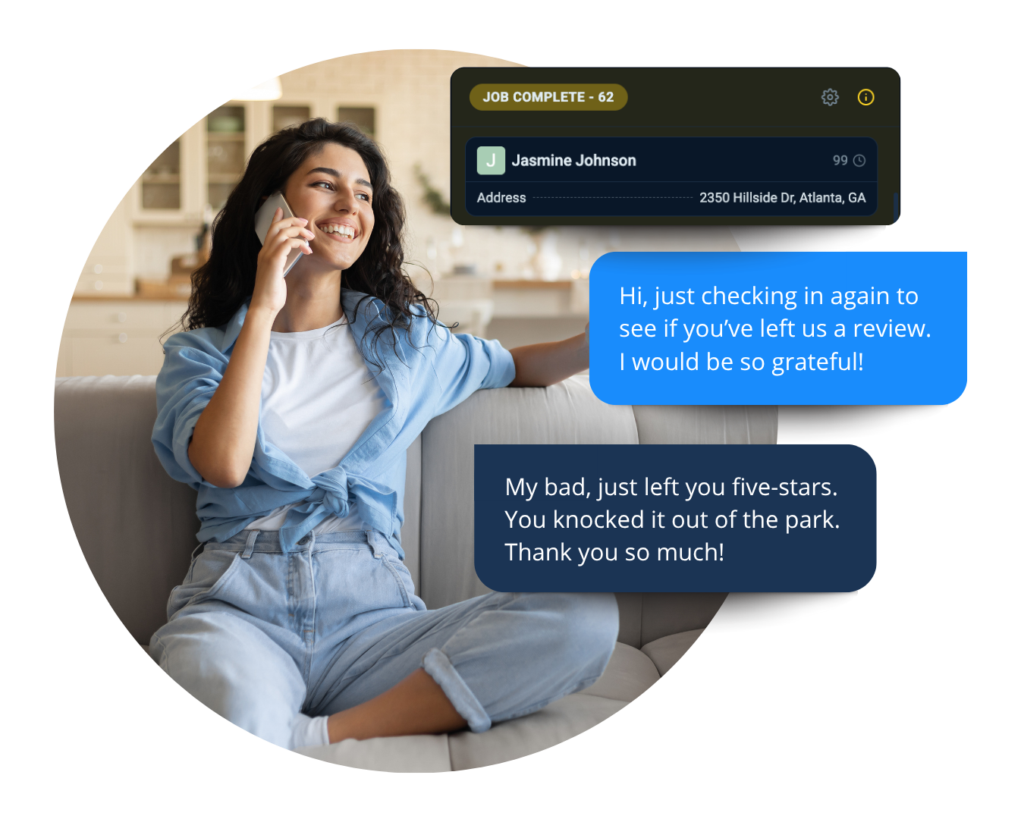 Gather more google reviews with automated requests