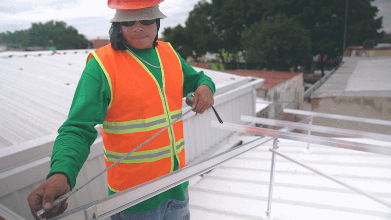 10 Practical Ways To Use Ai For Roofers To Cut Admin Tasks In Half 1 Gif roofer on roof proline roofing followup
