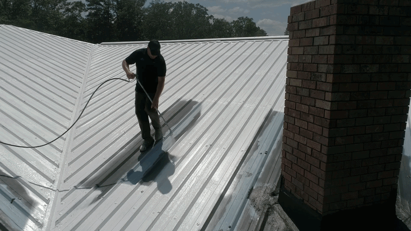 The Reality Of Roofing Ai: Shifting Front-Office Systems To Digital Autopilot 3 Gif roofer working on roof roofing followup